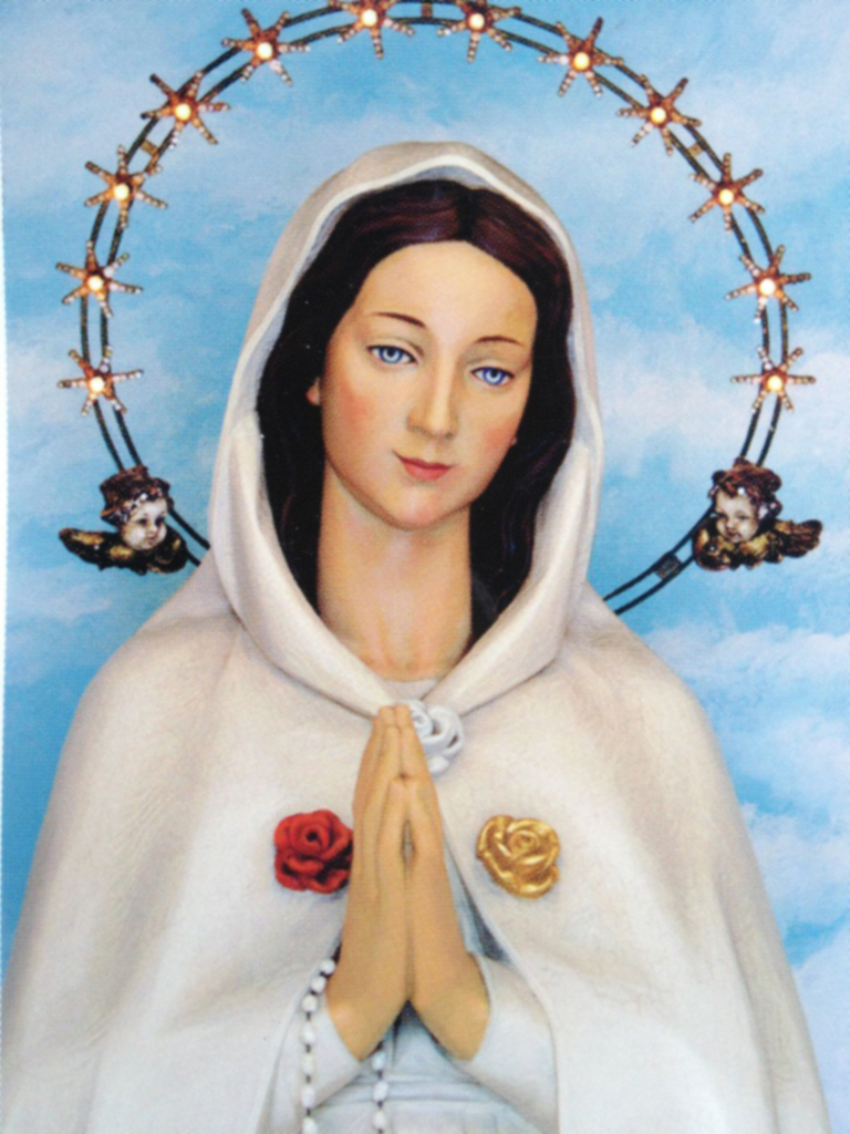 ROSA MYSTICA MATER ECCLESIAE 13.7.2014 drei heilige herzen